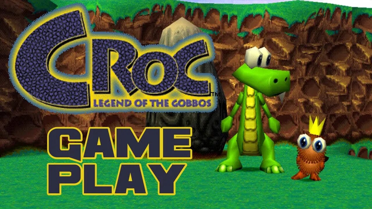 Croc: Legend of the Gobbos - PlayStation Gameplay 😎Benjamillion