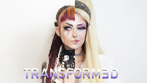 Alternative Girl Has Barbie Makeover - Will Her Boyfriend Like It? | TRANSFORMED