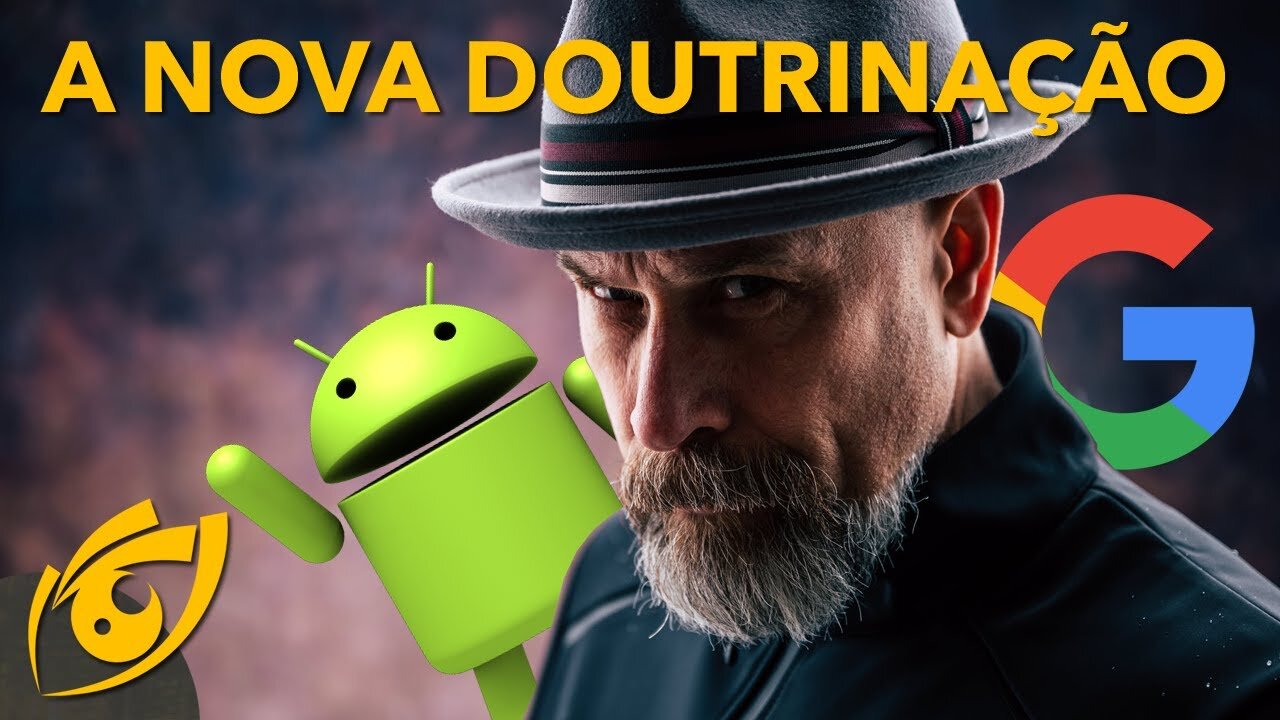 *Como o governo e as big techs estão doutrinando você....