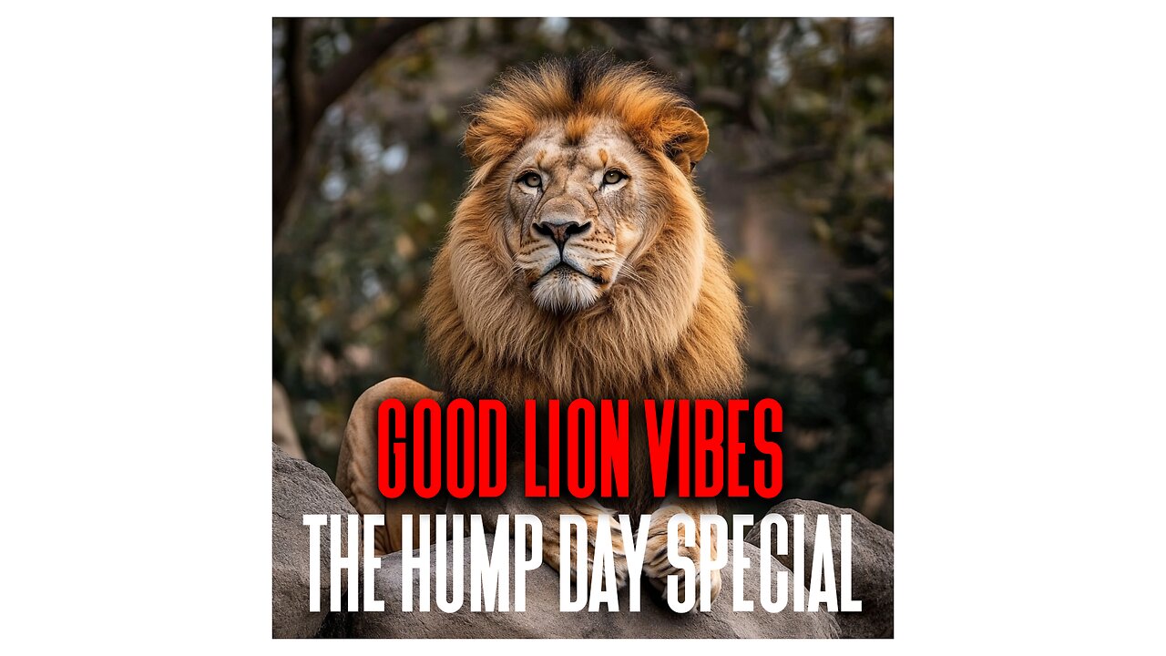 GOOD LION VIBES: HUMP DAY SPECIAL (LETS ROCK N ROLL)