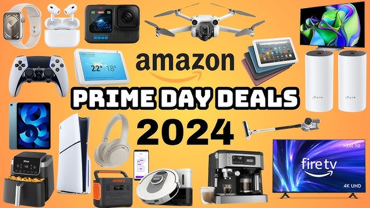 "25 Must-Grab Amazon Prime Day Deals 2024! Unbelievable Discounts You Can’t Miss!"