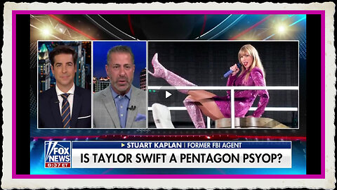 Taylor Swift the Psyop