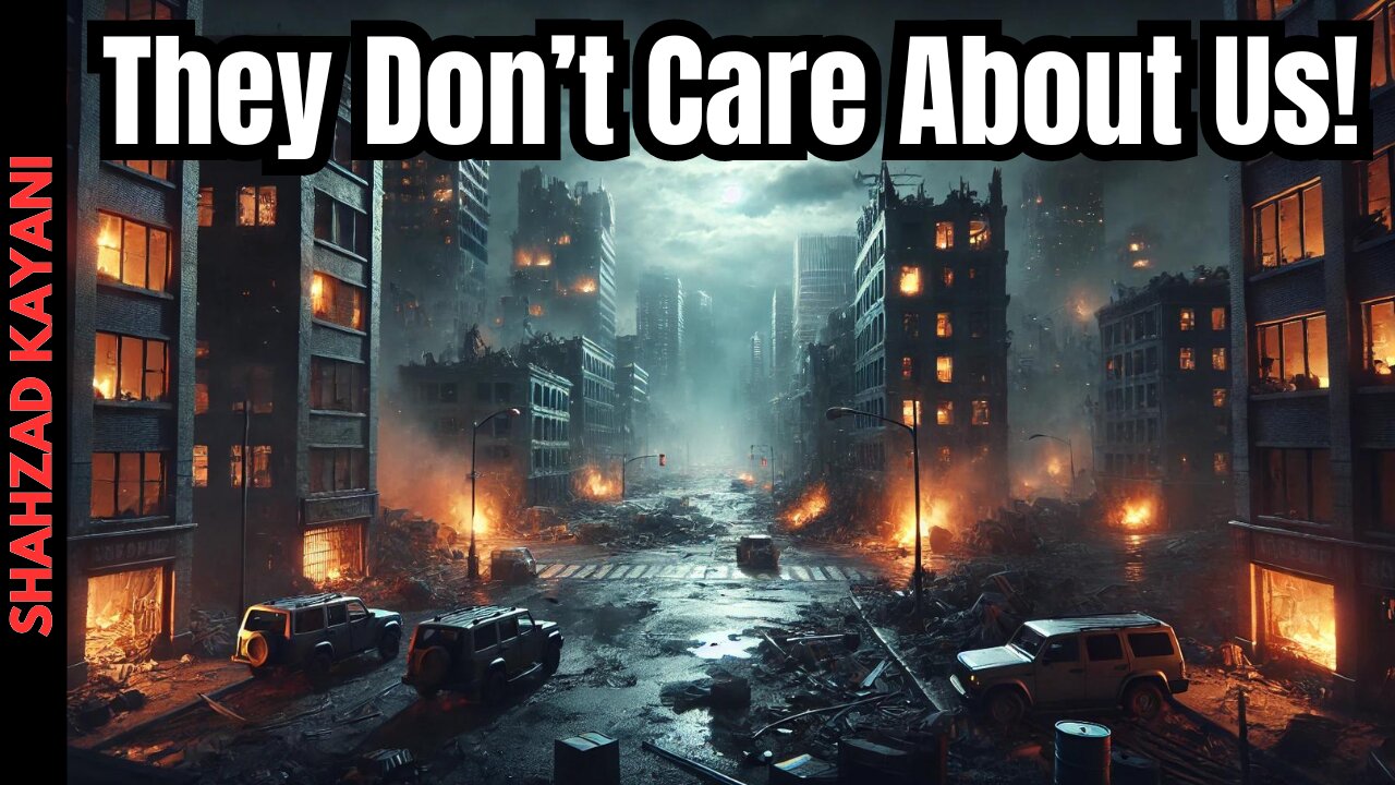 ⚠️ Warning - The Gov. Doesn't Care About You! - Keep Prepping