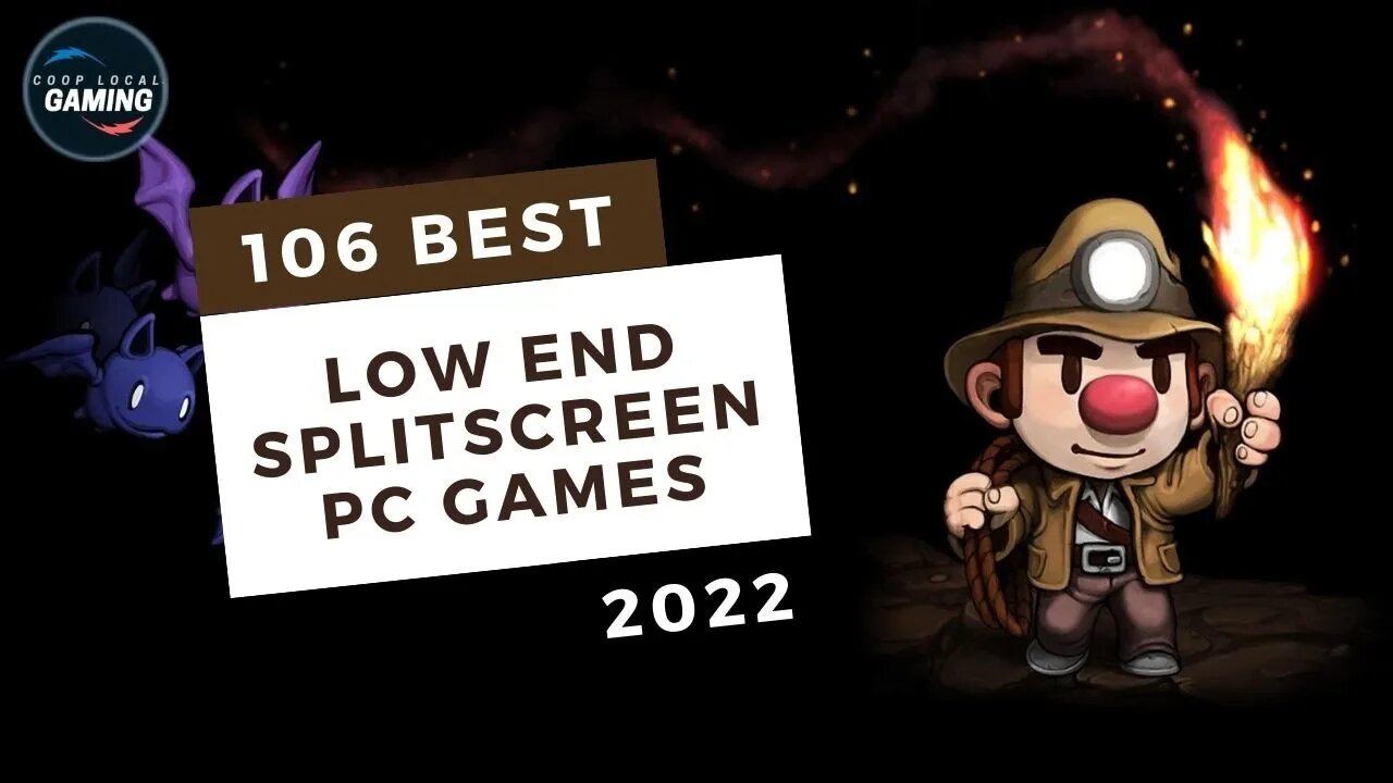 106 Best Splitscreen Games for Low End PC in 2022 [Local Multiplayer]