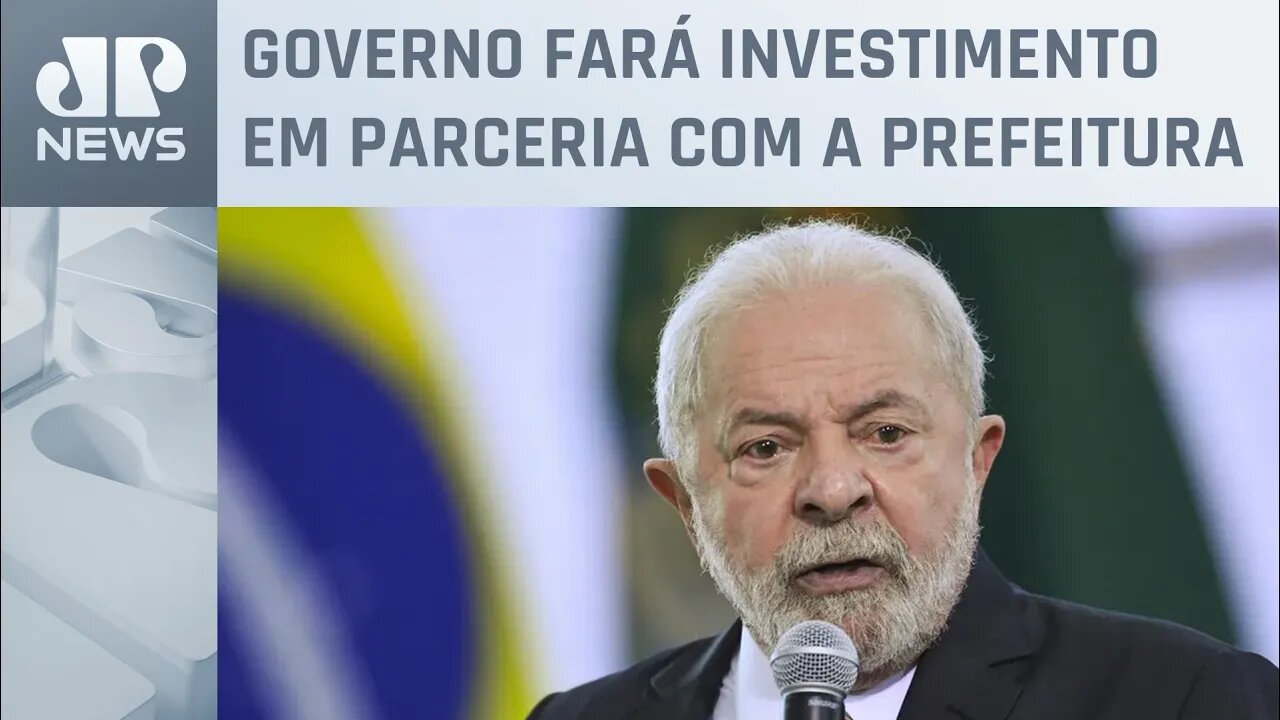 Lula participa de anúncio de investimentos em mobilidade urbana no RJ