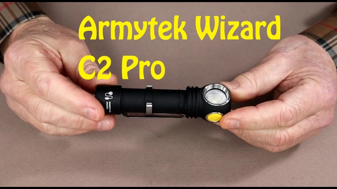 Armytek Wizard C2 Pro