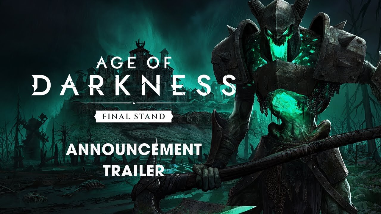 Age of Darkness: Final Stand | Official Release Announcement Trailer | PC Gaming Show: Most Wanted