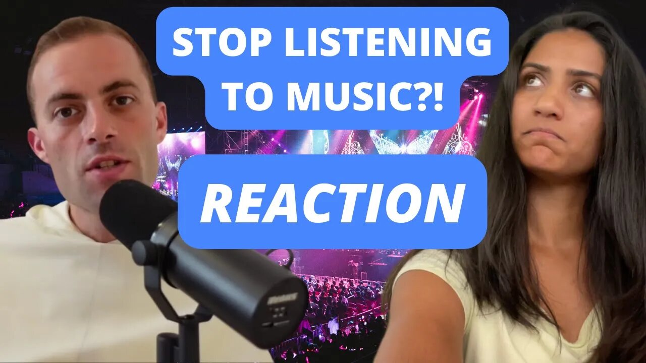 "I Stopped Listening to Music" - REACTING to @PintsWithAquinas