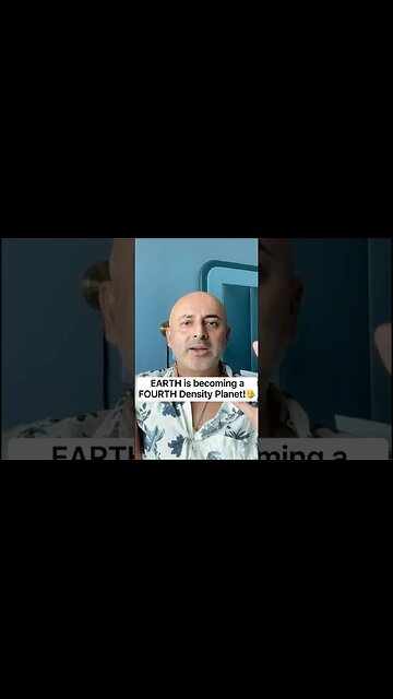 Earth becoming a Fourth Density Planet! 🥳