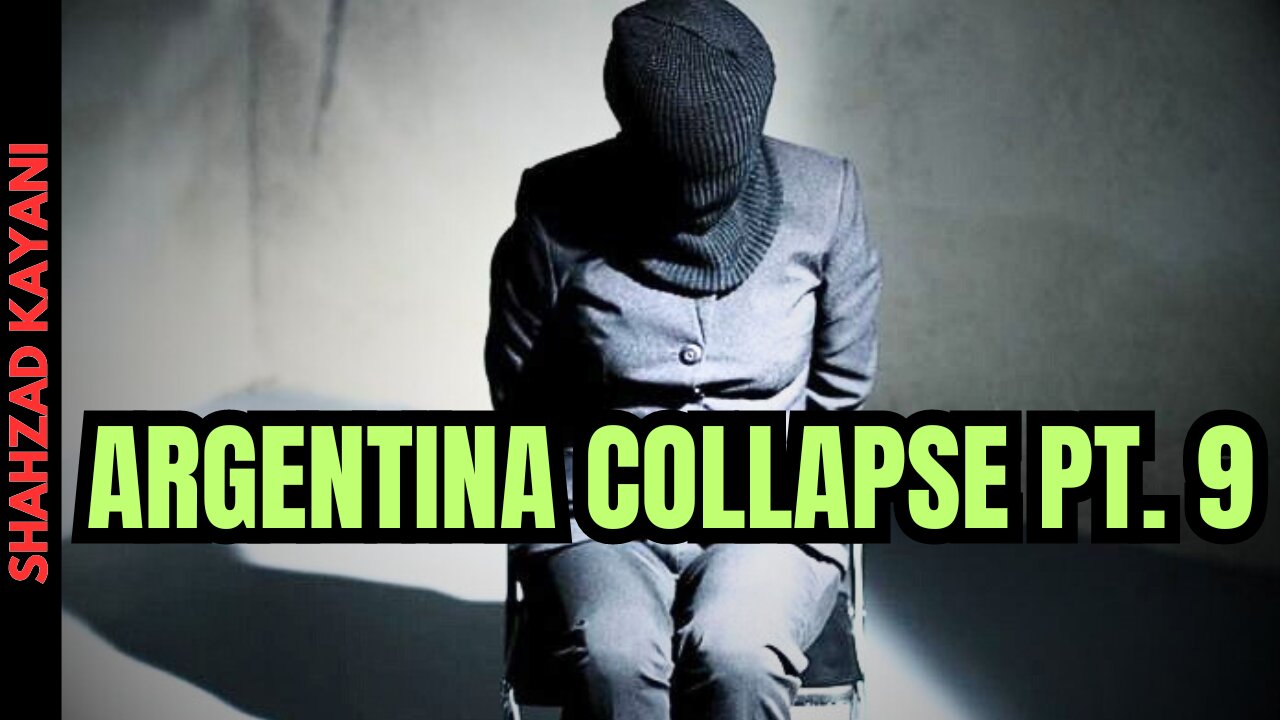 SHTF Kidnapping - Argentina Collapse PT. 9 - Prepper Survival Lessons