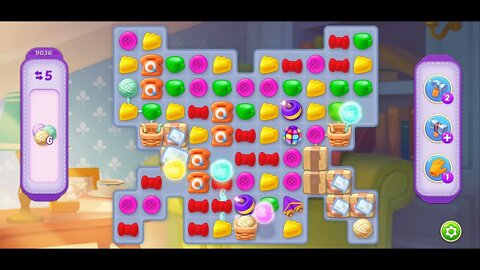 Playrix Homescapes Gameplay Walkthrough Level 9036