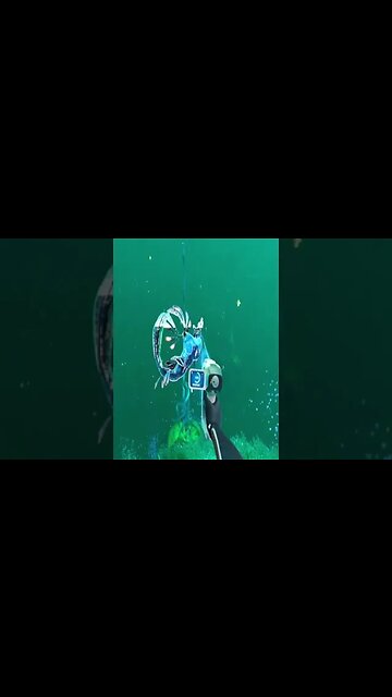 Seahorse Jet Ram! ~ Subnautica: Below Zero #shorts #subscribe