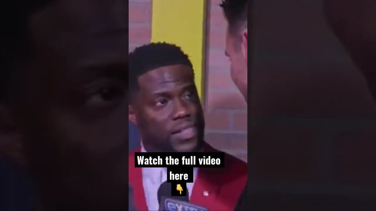 They keep going after Kevin Hart