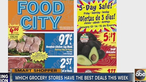 Smart Shopper: Best grocery deals for the week of January 10th