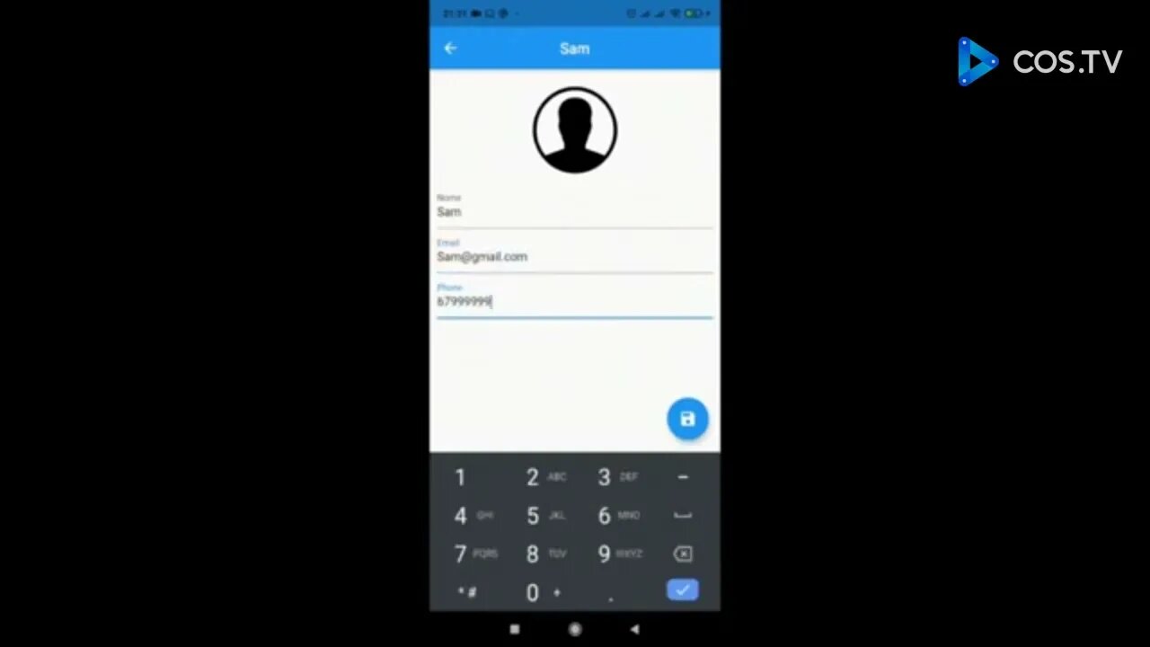 Agenda Flutter (Trabalho de Prog Moveis)