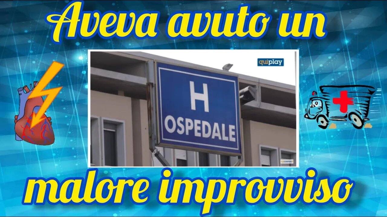 Muore perché arriva un'ambulanza senza medico!