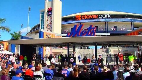 Renovated Mets spring training facility unveiled in Port St. Lucie