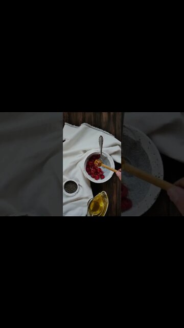 Raspberry Chia Pudding | How to Make Chia Pudding | Healthy Chia Pudding Recipe