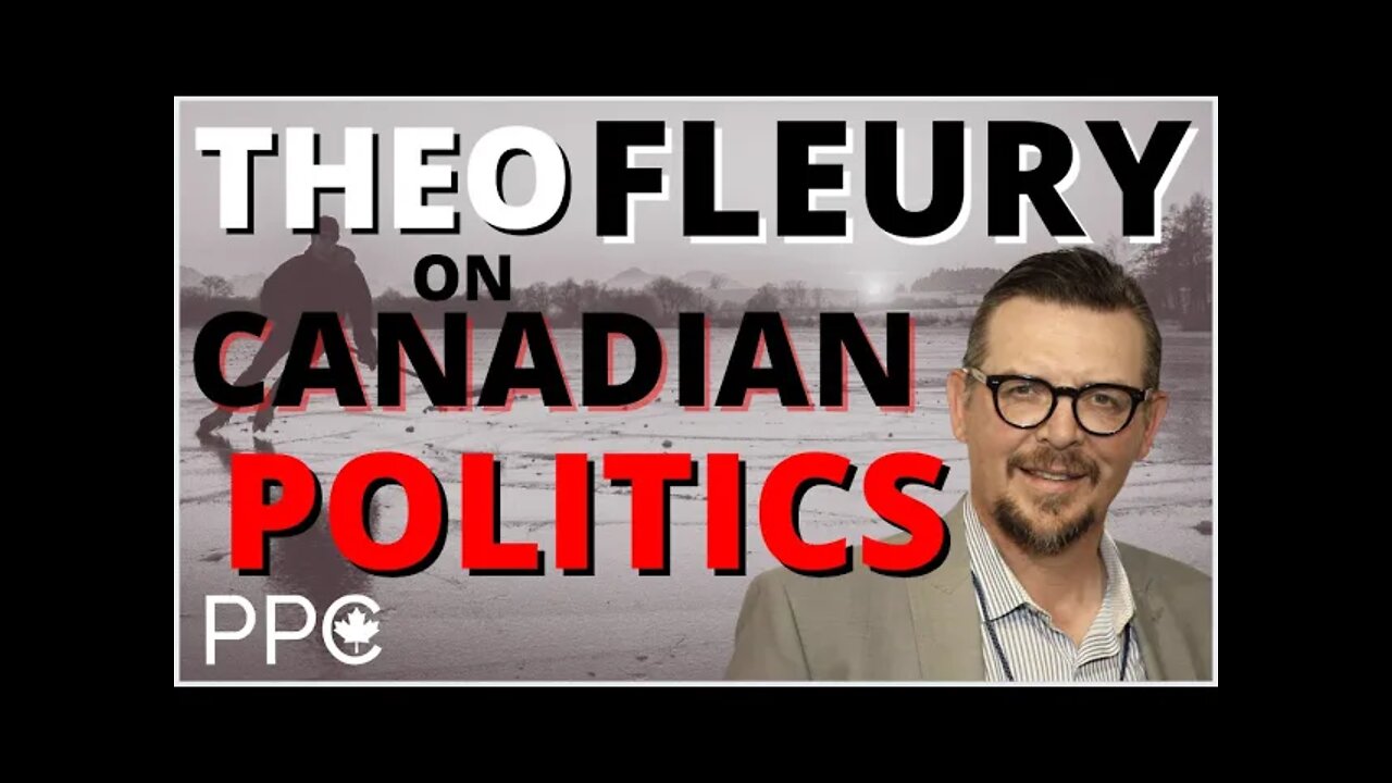 The Max Bernier Show - Ep. 47 : NHL legend Theo Fleury on the current state of Canadian politics