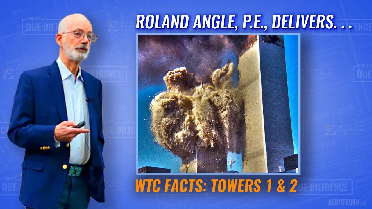 Structural Engineer Roland Angle, P.E., delivers WTC FACTS: Towers 1 & 2