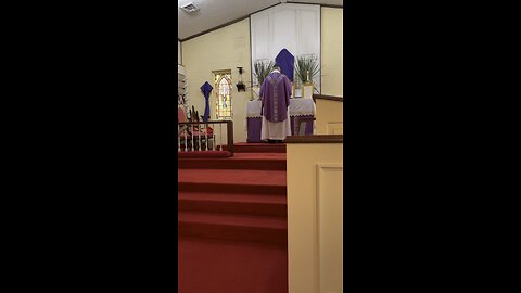 Fr. Crowder’s Sermon from Palm Sunday