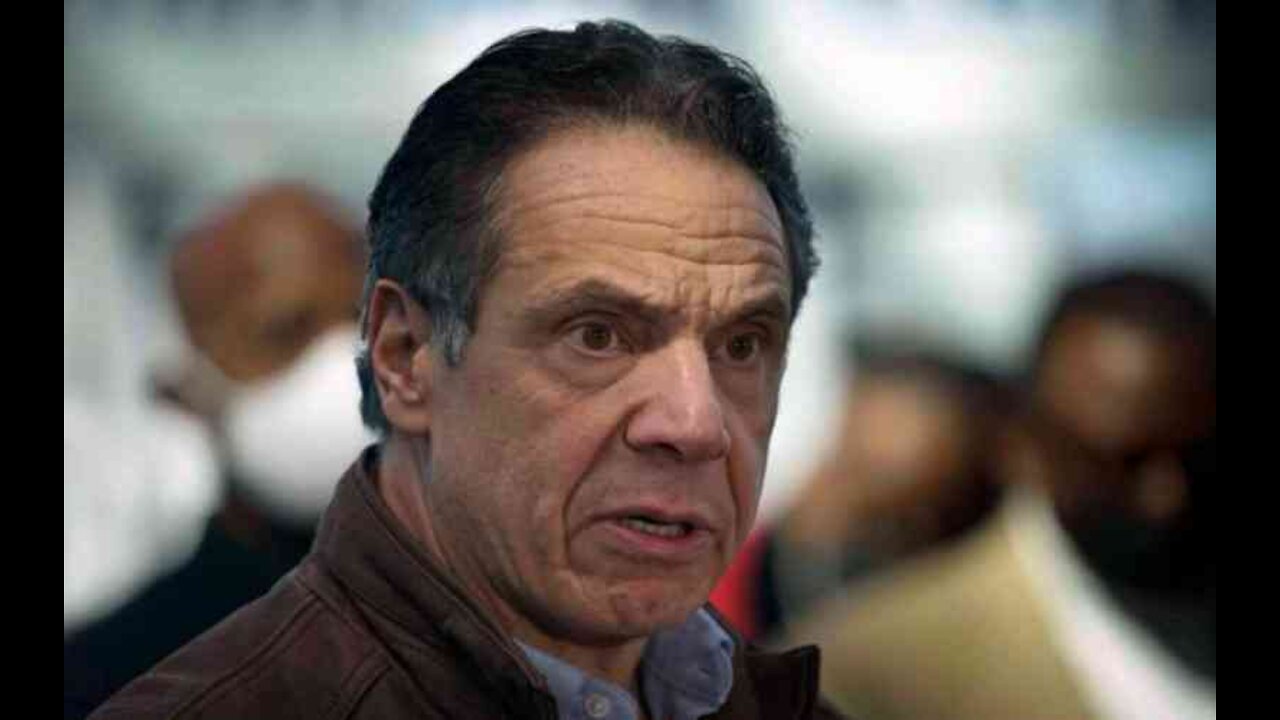 Military Convicts Andrew Cuomo