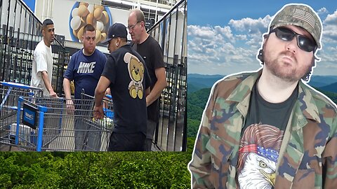 Shoving Peoples Carts Prank 4 (Christian Caniff) - Reaction! (BBT)