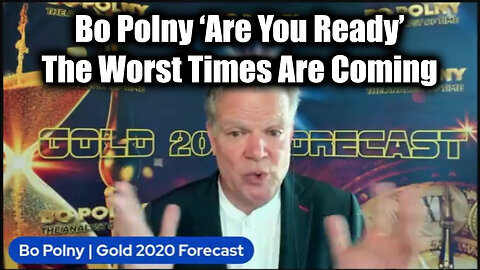 N Bo Polny Are You Ready - The Worst Times Are Coming