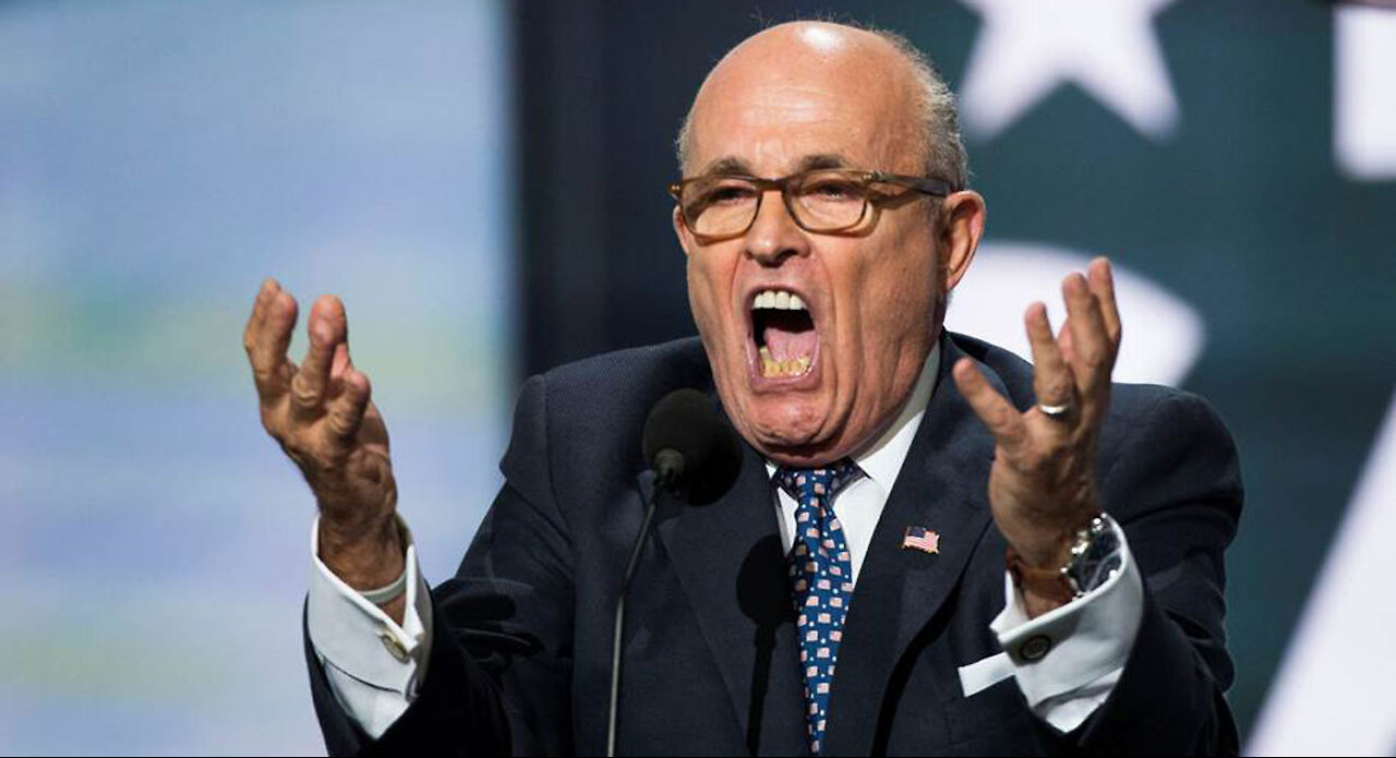 Rudy Giuliani - Accuse the Other Side of which you are guilty