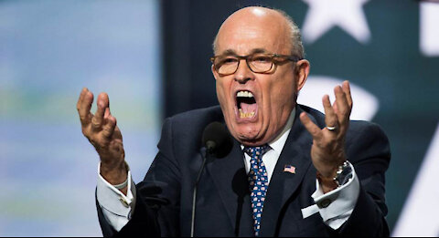 Rudy Giuliani - Accuse the Other Side of which you are guilty