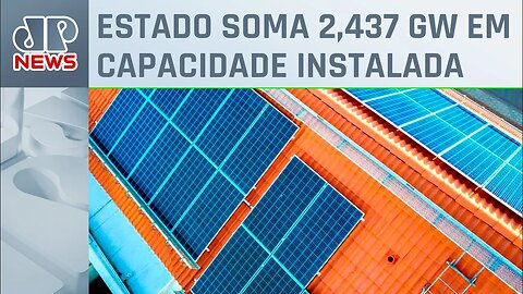 São Paulo se torna maior mercado de geração solar distribuída do Brasil