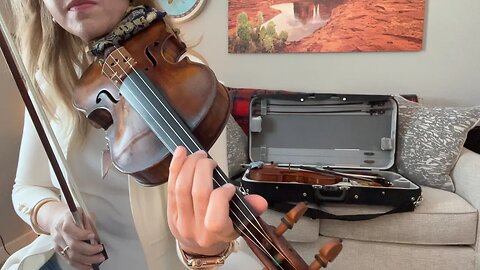 C Melodic Minor Scale VIOLIN Tutorial