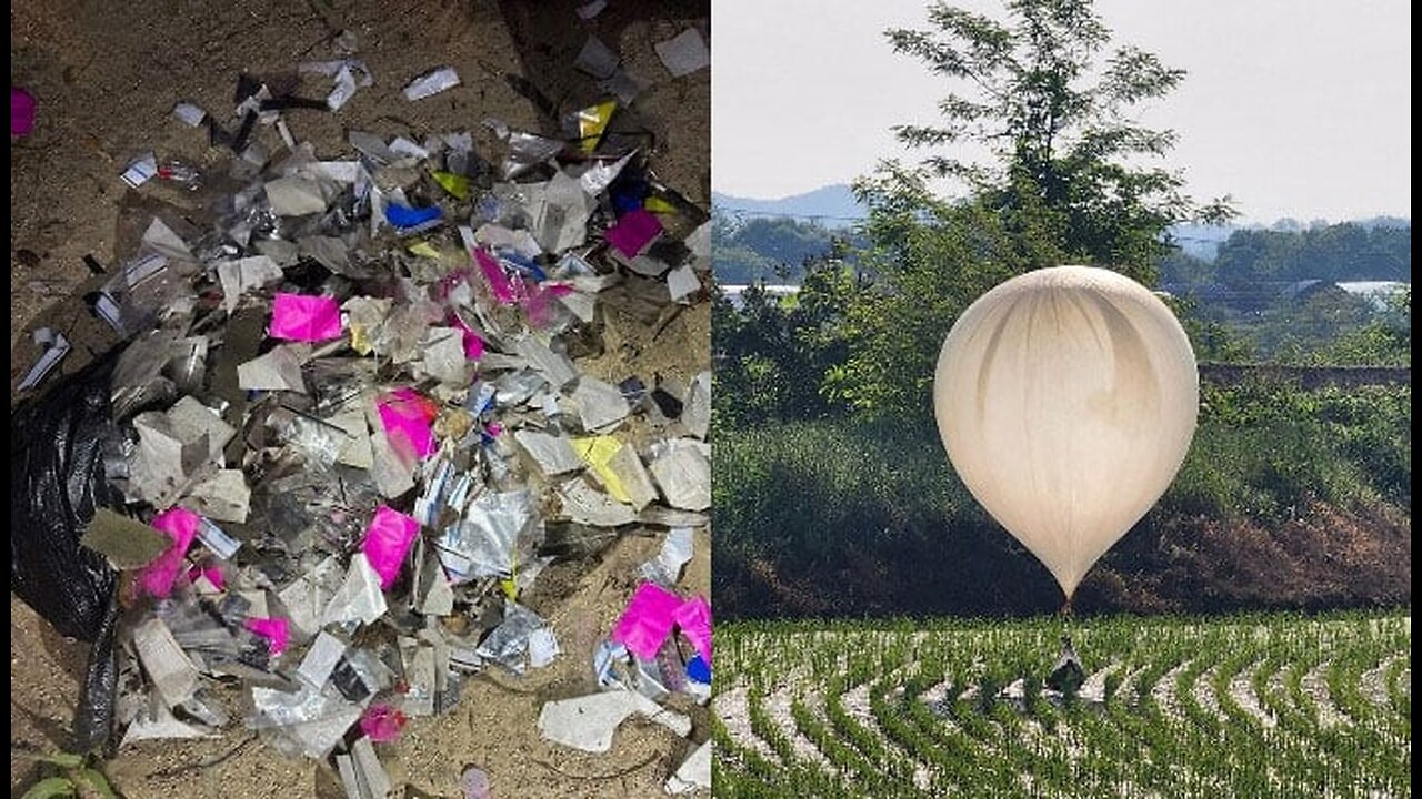 North Korea's Trash Balloons: Latest Provocation