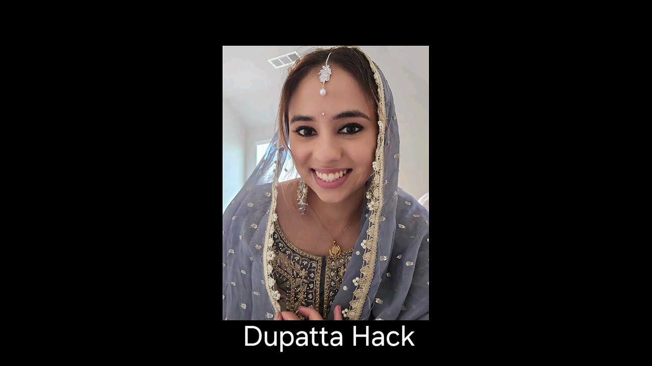 Dupatta Hack