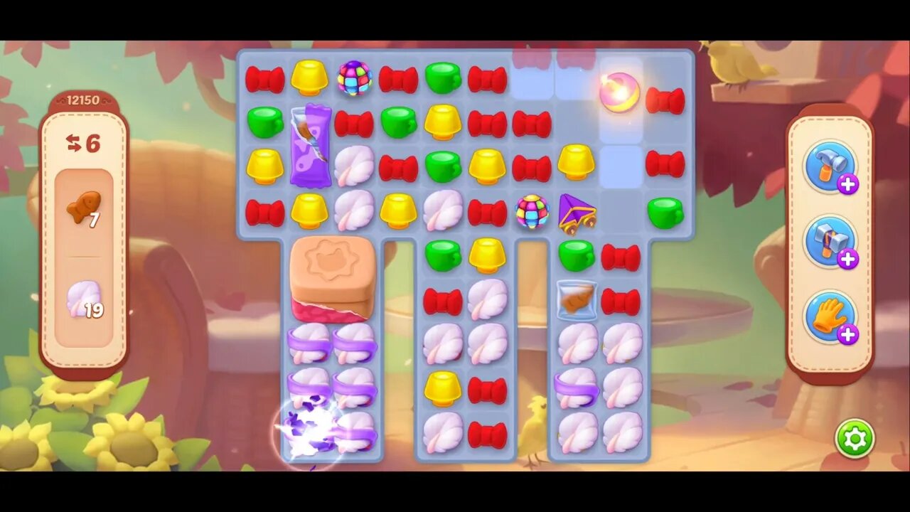 Playrix Homescapes Gameplay Walkthrough Level 12150