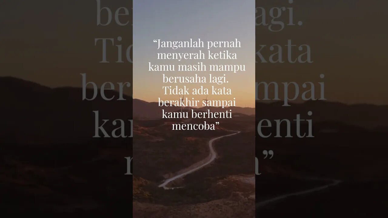 kata kata motivasi kehidupan.