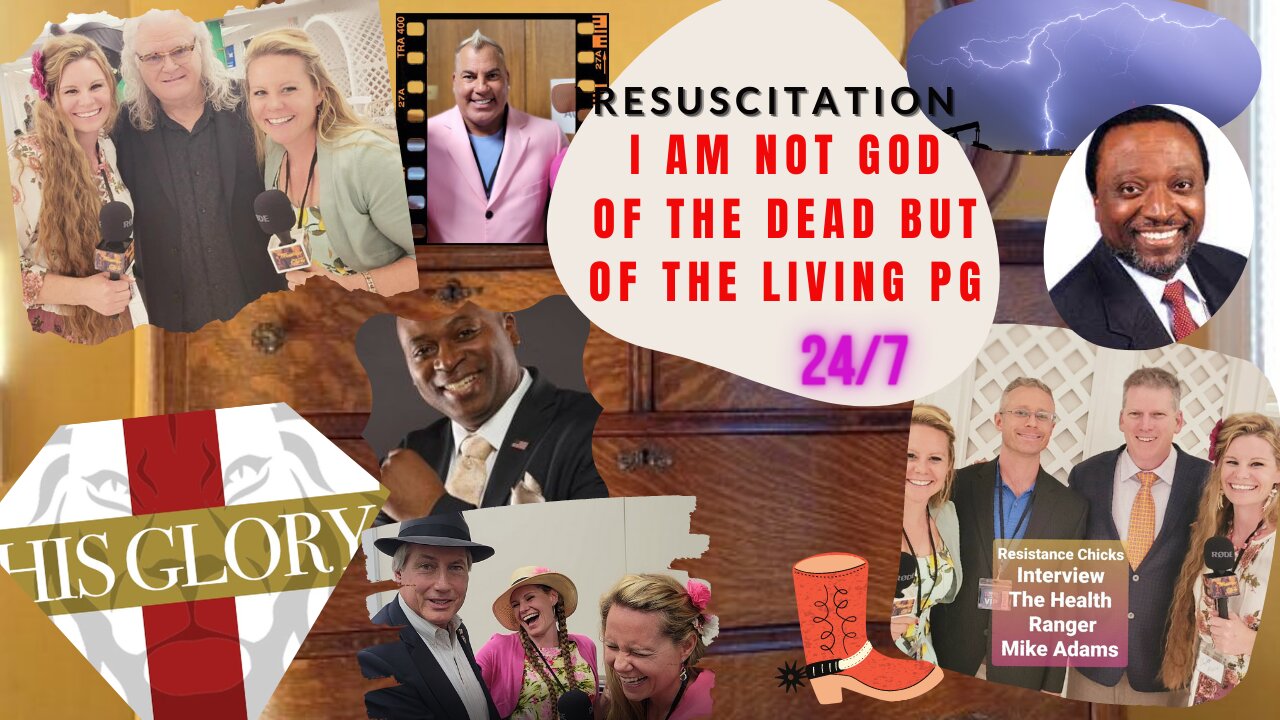 `Resuscitation` I Am Not God Of The Dead but Of The Living PG