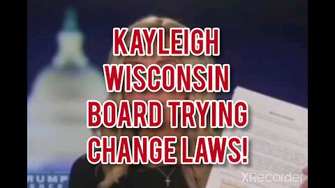 Kayleigh on WISCONSIN COUNT