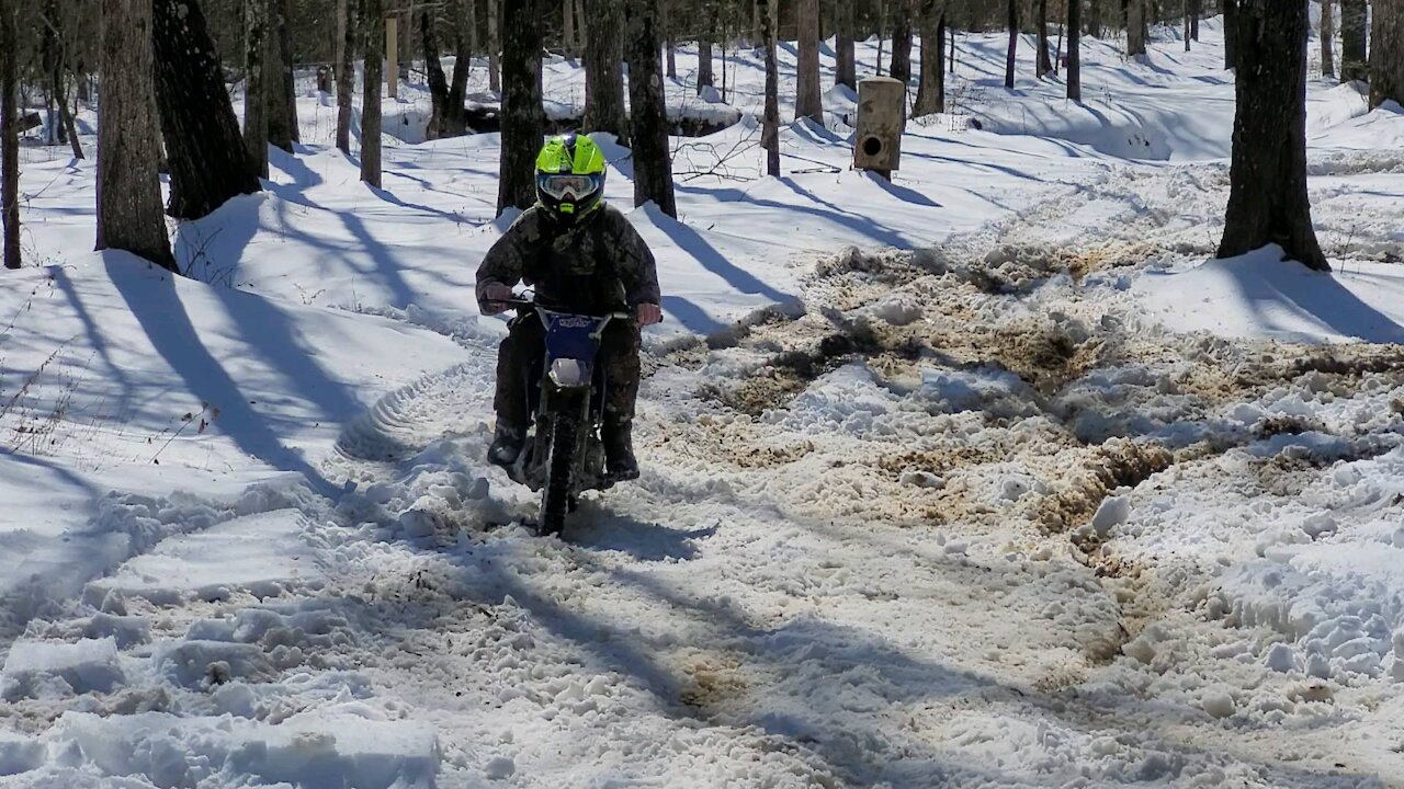 Big boy tiny bike