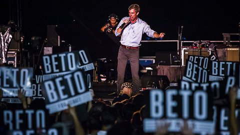 Beto O'Rourke Breaks Quarterly Fundraising Record With $38 Million