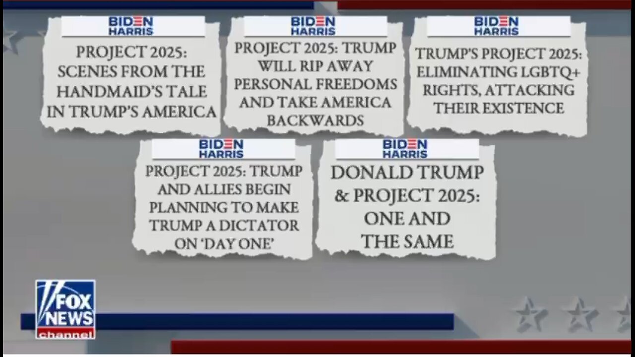 Trump’s GOP platform vs Project 2025