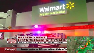 Tulsa Police investigating third homicide of the day in Tulsa County