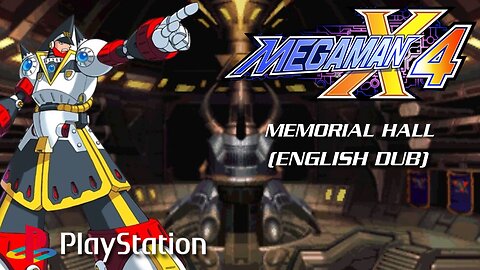 Mega Man X4 - Memorial Hall (English Dub) ~ PlayStation