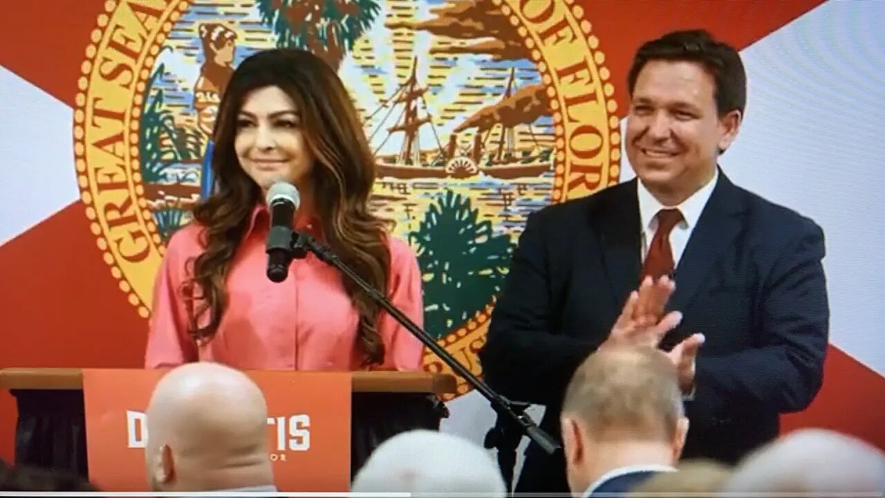 First Lady & Governor of Florida Joint Statement!