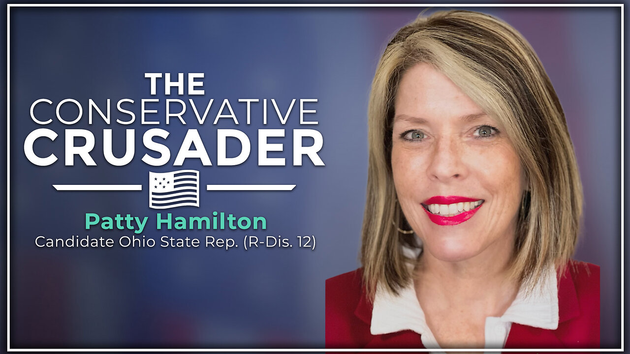 PATTY HAMILTON for Ohio State Rep joins the show. — 12/8/2023 [E250]