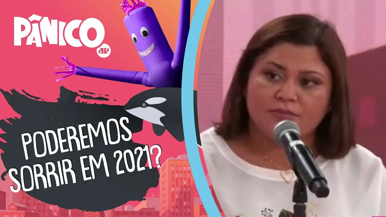 Lene Sensitiva faz PREVISÕES SOBRE O FIM DA PANDEMIA E GOVERNO BOLSONARO