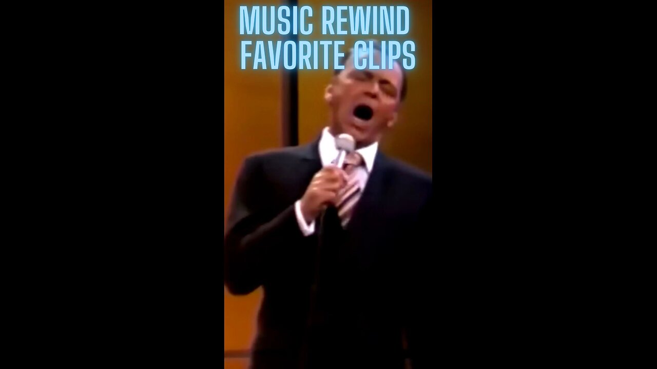 My Way - Frank Sinatra - Music Rewind Favorite Clips