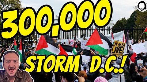 LIVE: 300,000 Storm DC While Onslaught Continues! (& more)