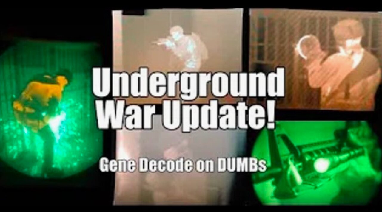 Flashback 2021 - The INVISIBLE WAR in Underground DUMBs War Happening Right Now - STILL, 7/24