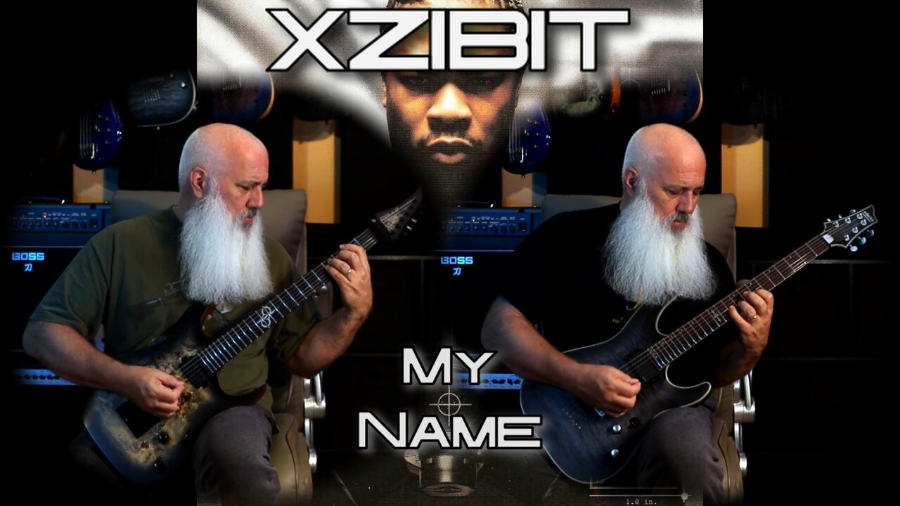 Xzibit - My Name (Metal guitar cover)